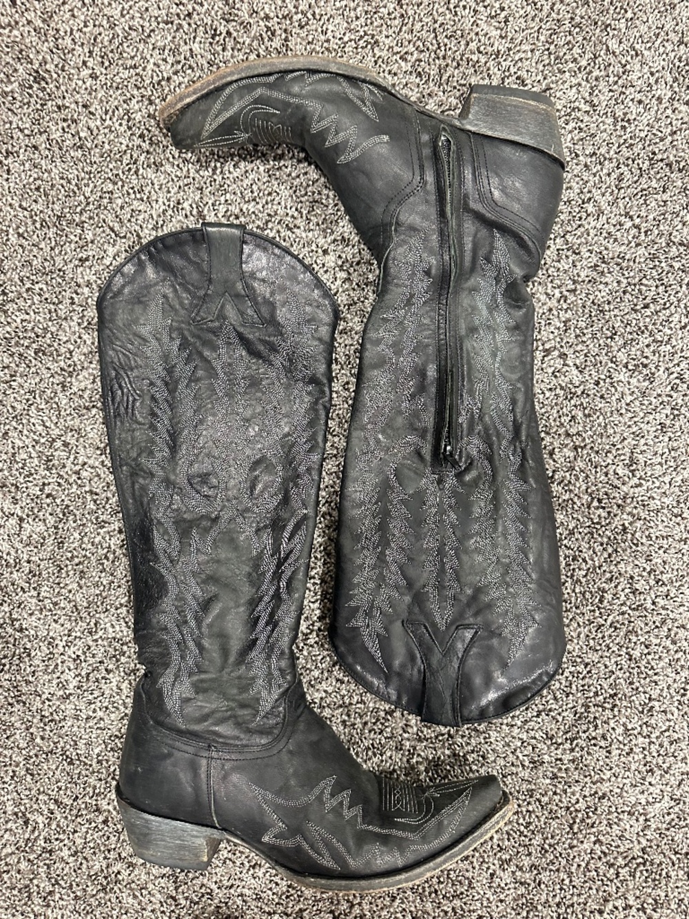 Old Gringo Black Mayra boots
